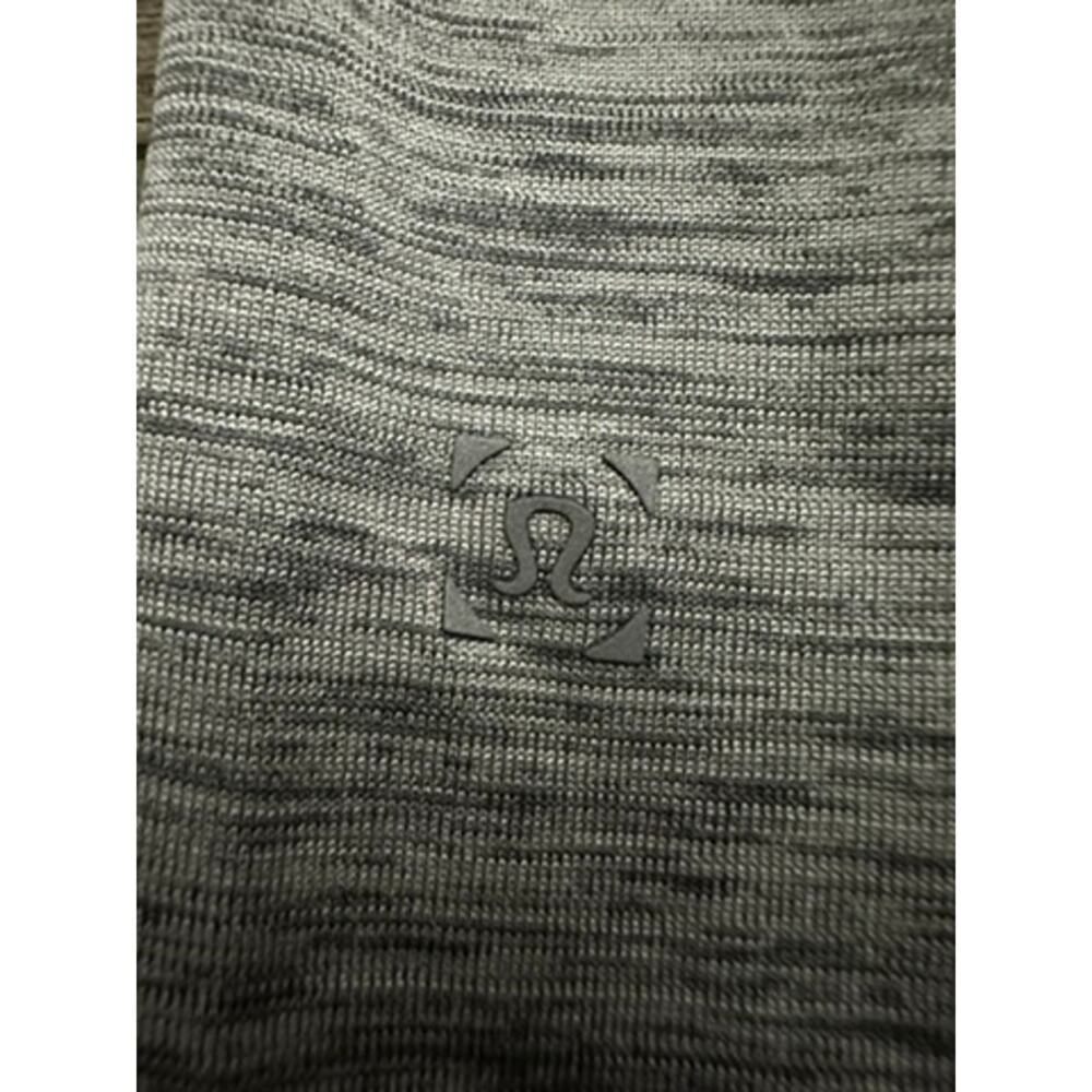Lululemon Metal Vent Tech Shirt Men S Heather Gray Long Sleeve Gym Activewear - Picture 6 of 6